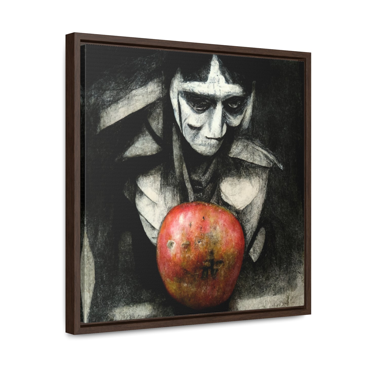 Apple 31, Valentinii, Gallery Canvas Wraps, Square Frame