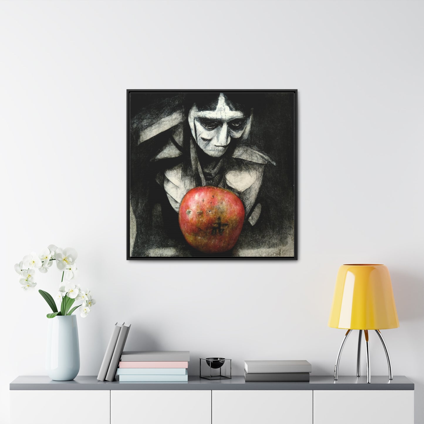 Apple 31, Valentinii, Gallery Canvas Wraps, Square Frame