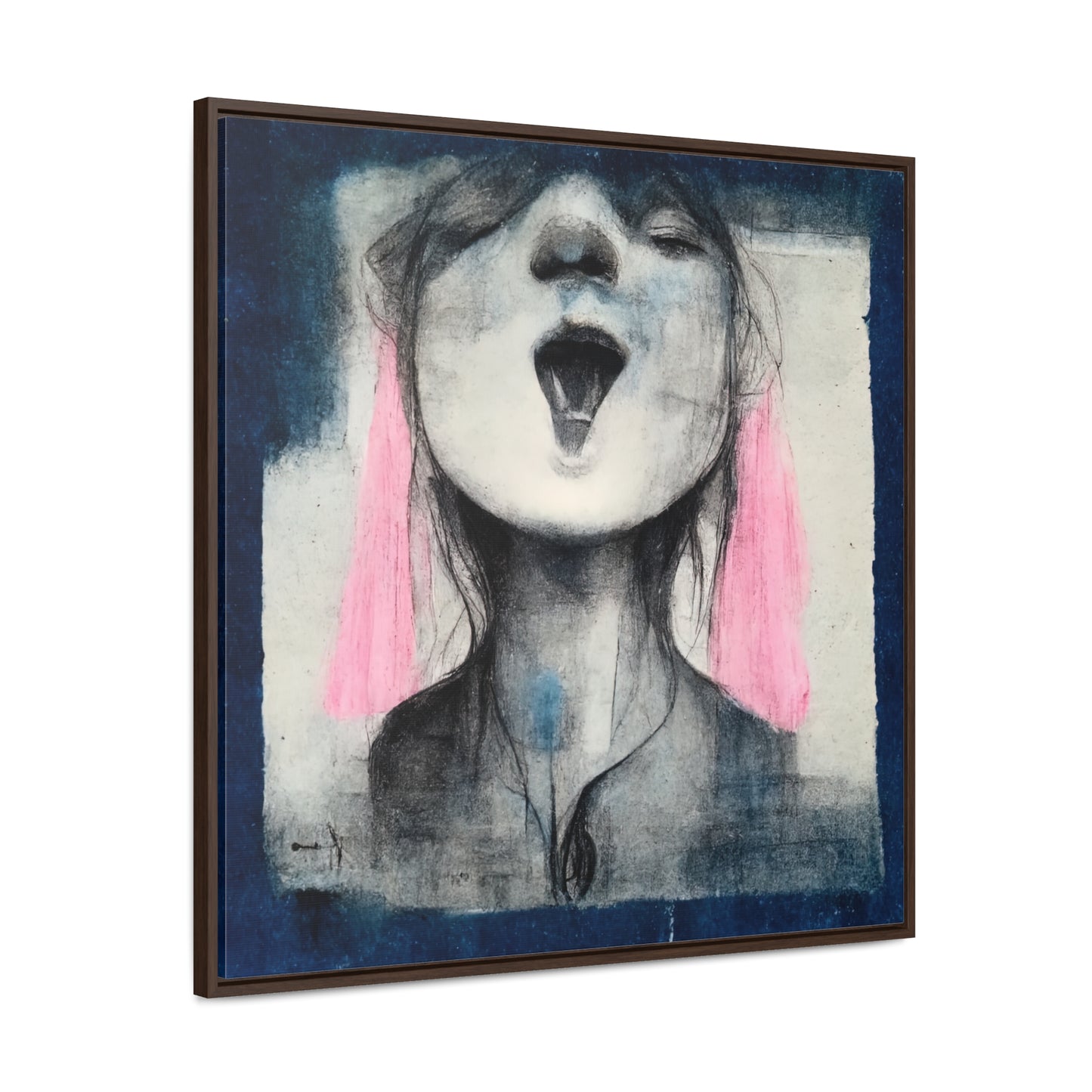 Girls from Mars 8, Valentinii, Gallery Canvas Wraps, Square Frame