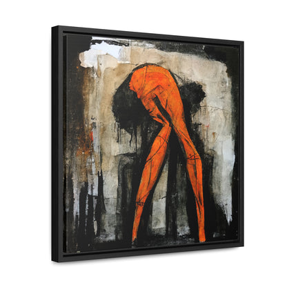 Feet and Drama 9, Valentinii, Gallery Canvas Wraps, Square Frame