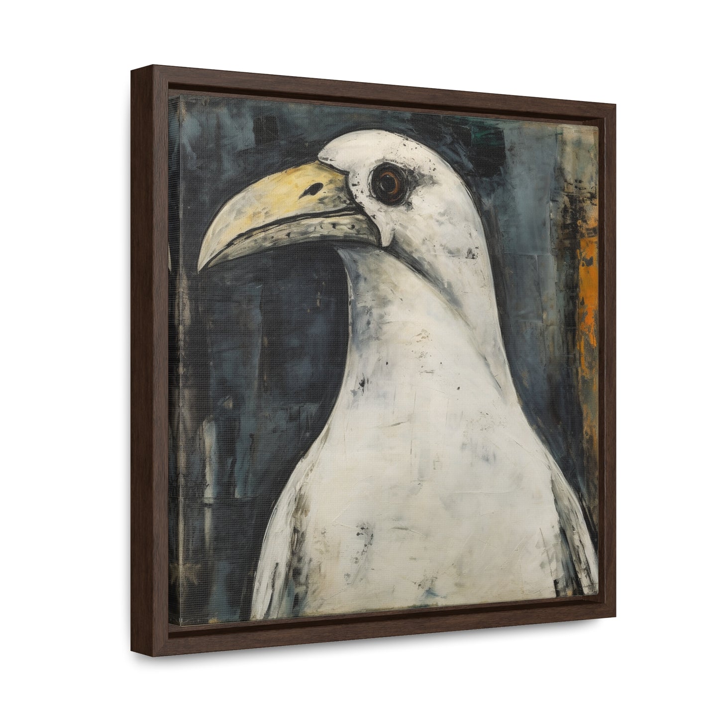 Bird 5, Gallery Canvas Wraps, Square Frame