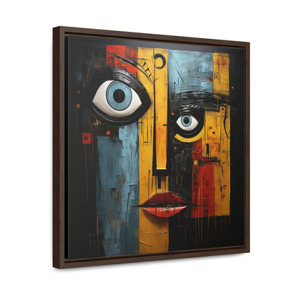 Noel 8, Gallery Canvas Wraps, Square Frame