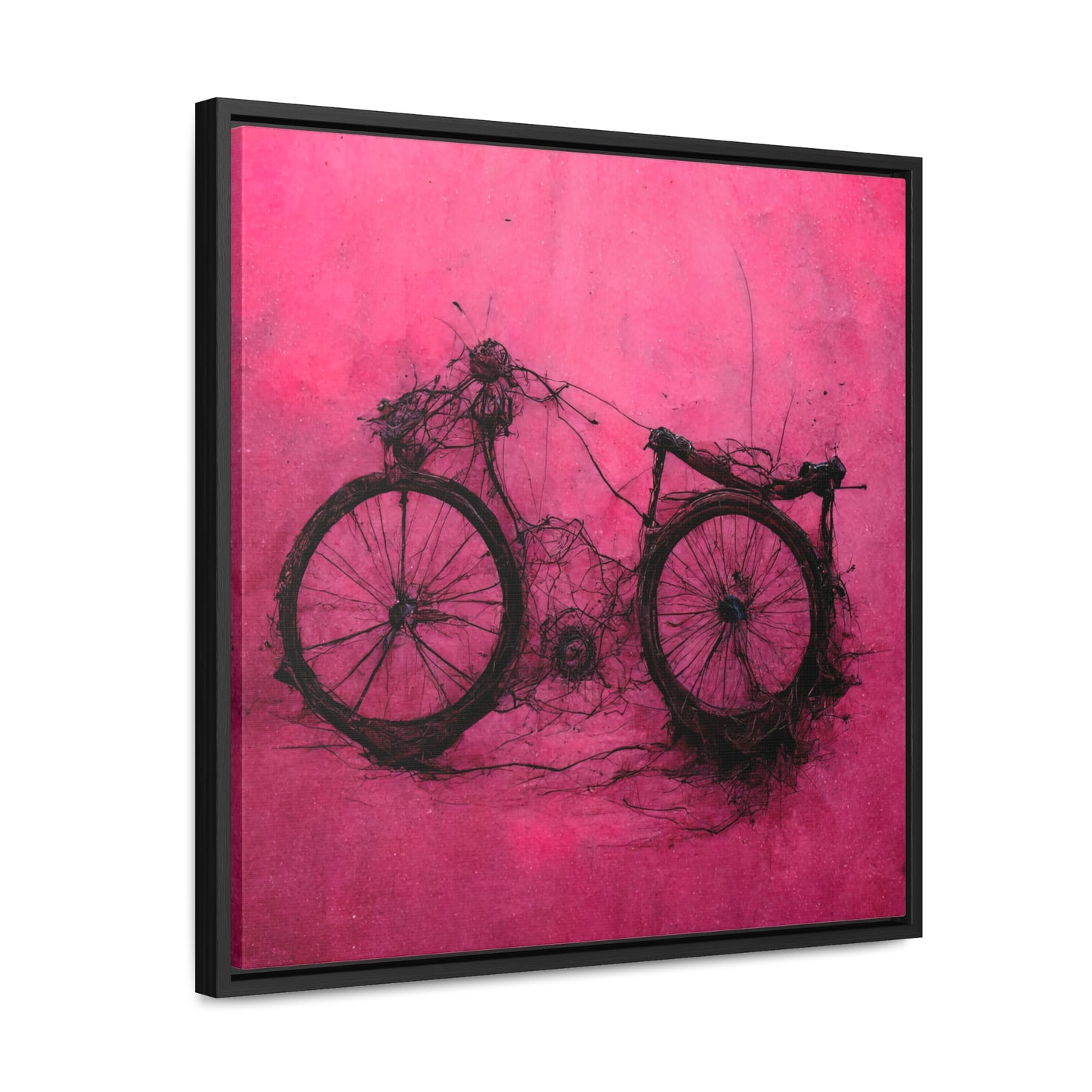 Bicycle 2, Valentinii, Gallery Canvas Wraps, Square Frame