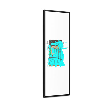 Naive City, Gallery Canvas Wraps, Vertical Frame