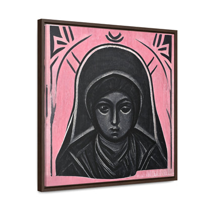 Mary, Valentinii, Gallery Canvas Wraps, Square Frame