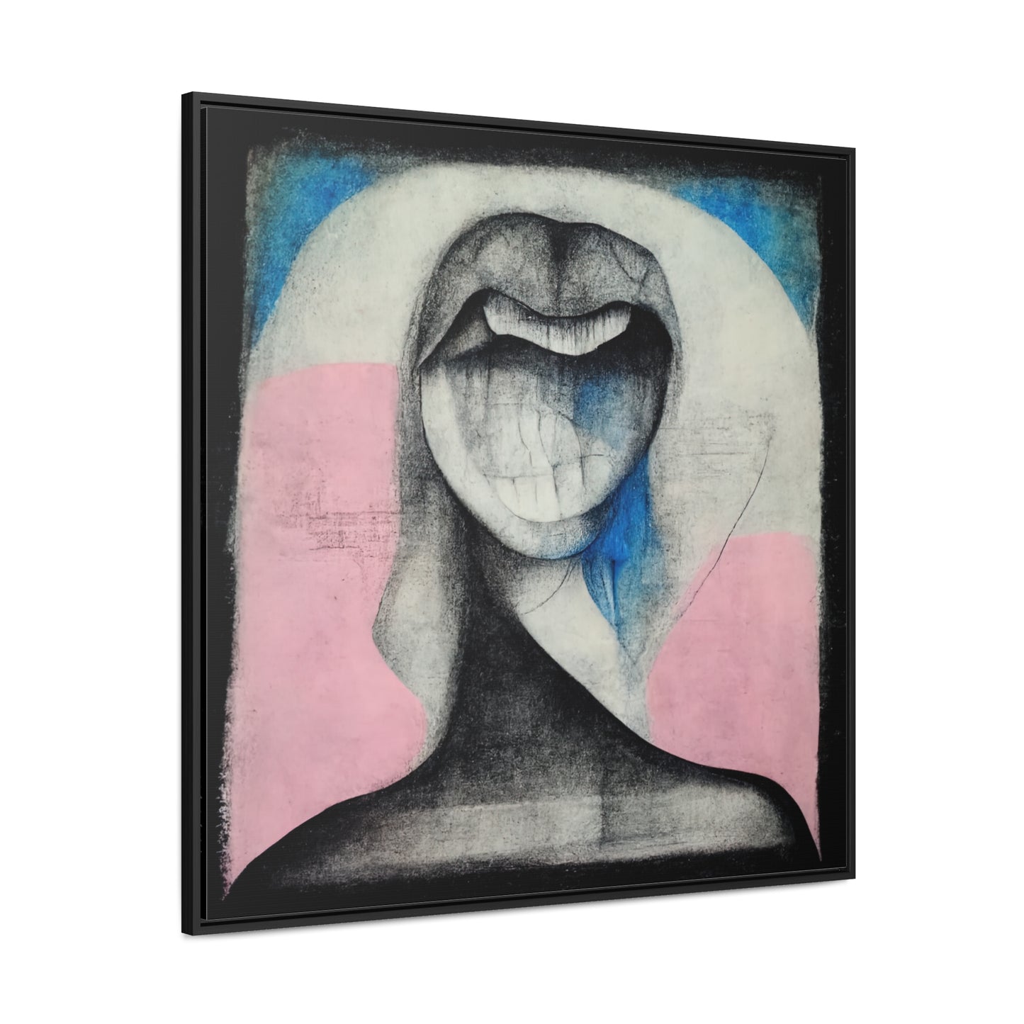 Girls from Mars 4, Valentinii, Gallery Canvas Wraps, Square Frame