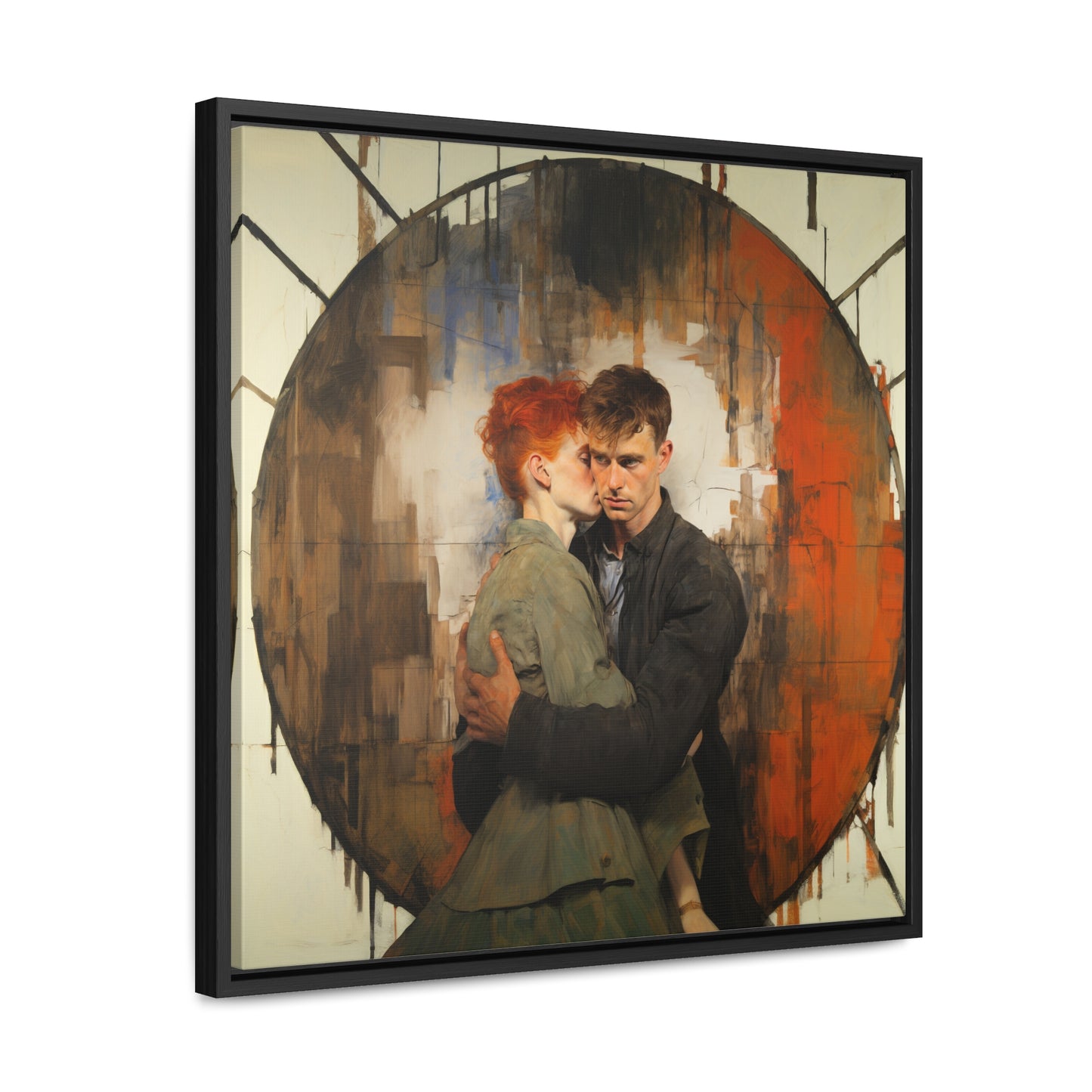 LGBT 6, Gallery Canvas Wraps, Square Frame