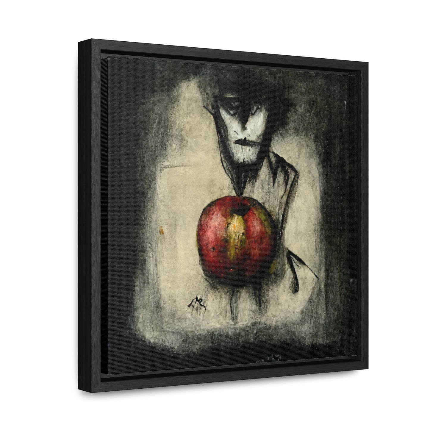 Apple 5, Valentinii, Gallery Canvas Wraps, Square Frame