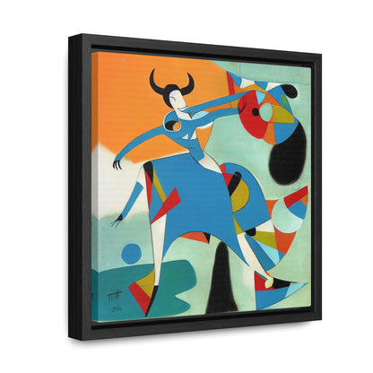 Naivia 34, Gallery Canvas Wraps, Square Frame