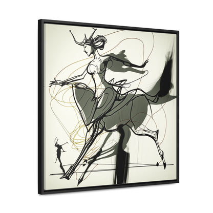 Naivia 20, Gallery Canvas Wraps, Square Frame