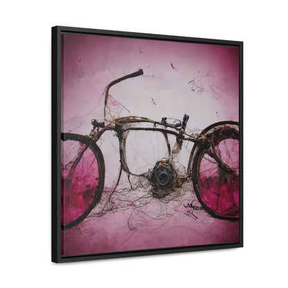 Bicycle 9, Valentinii, Gallery Canvas Wraps, Square Frame