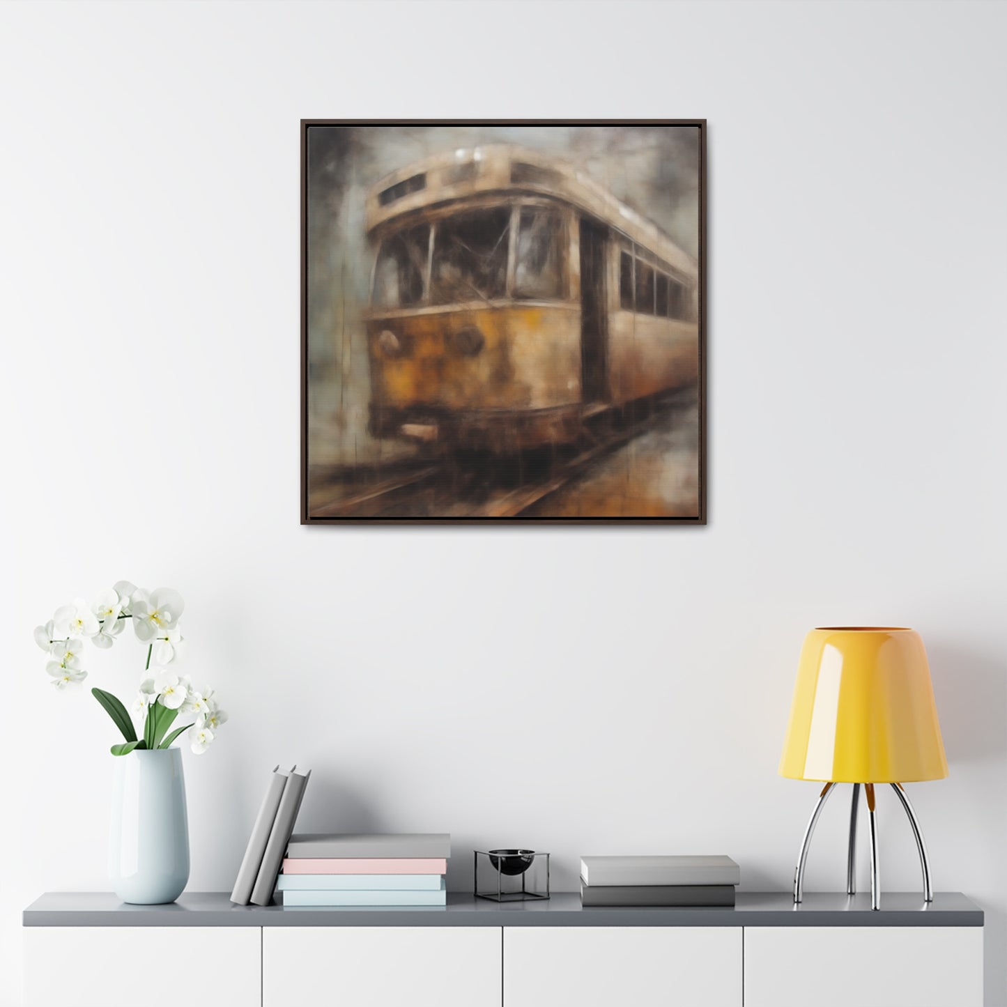 Urban 33, Gallery Canvas Wraps, Square Frame