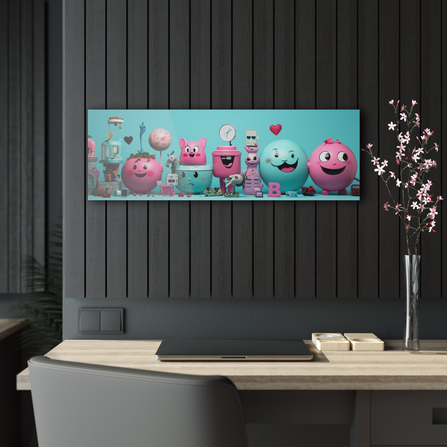 Emoji 21, Acrylic Prints