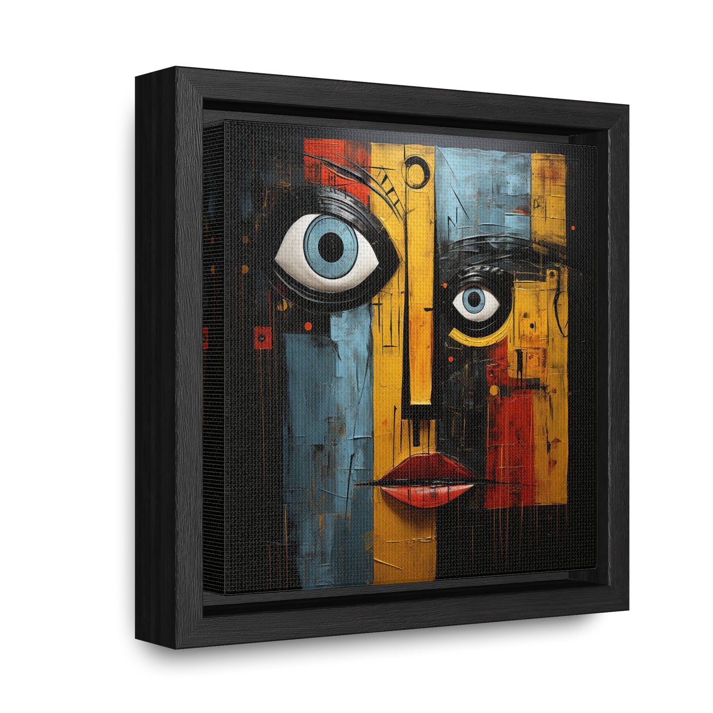 Noel 8, Gallery Canvas Wraps, Square Frame