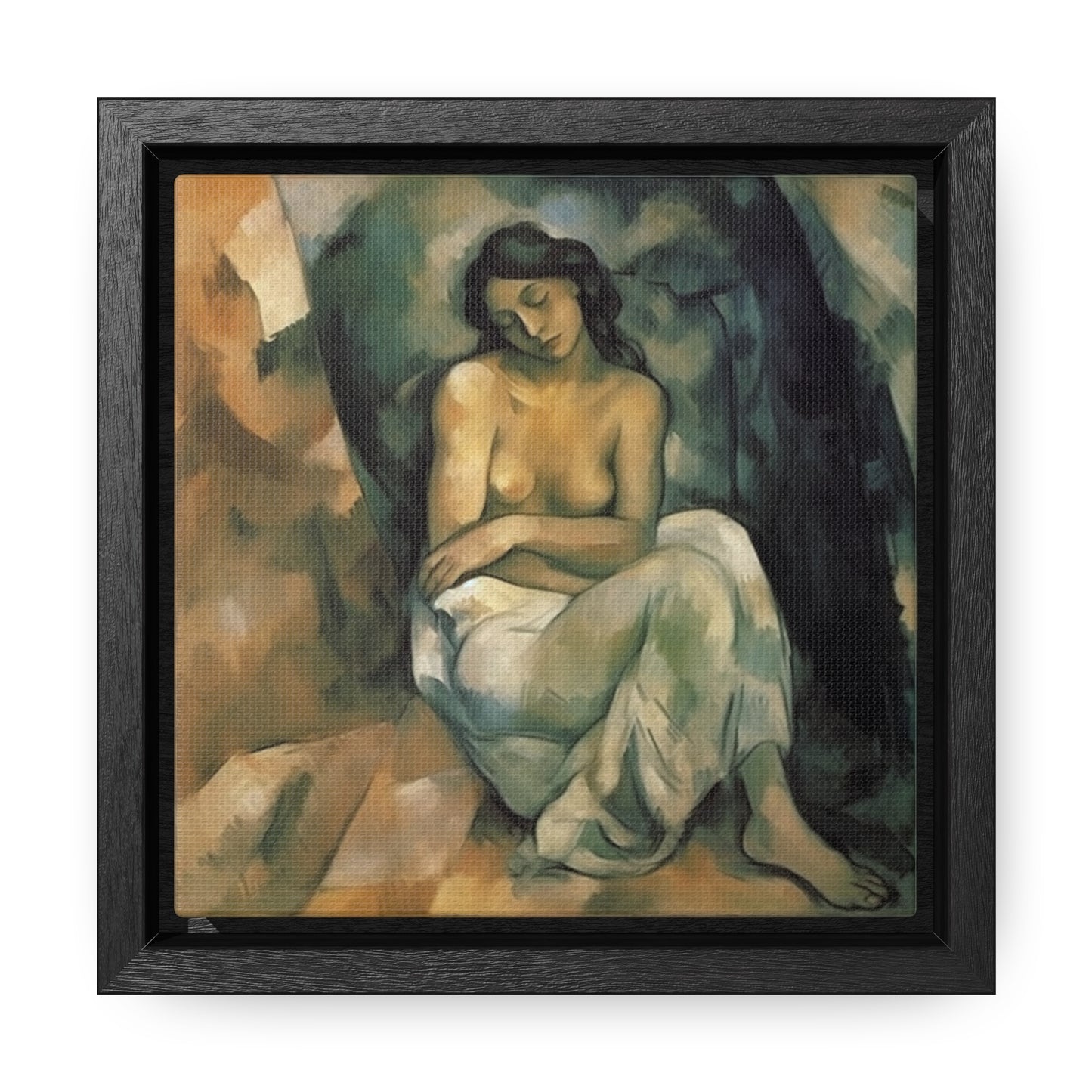 Women 13, Valentinii, Gallery Canvas Wraps, Square Frame