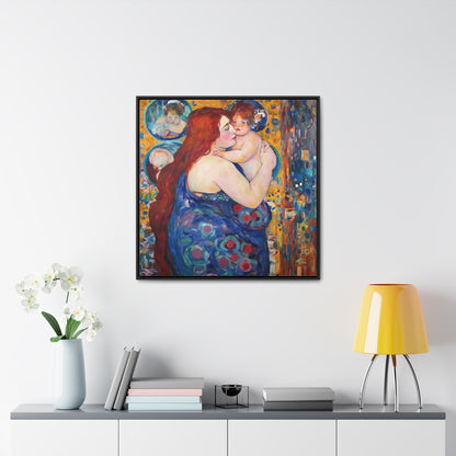 Baroque 22, Valentinii, Gallery Canvas Wraps, Square Frame