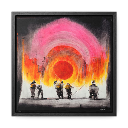 Land of the Sun 33, Valentinii, Gallery Canvas Wraps, Square Frame