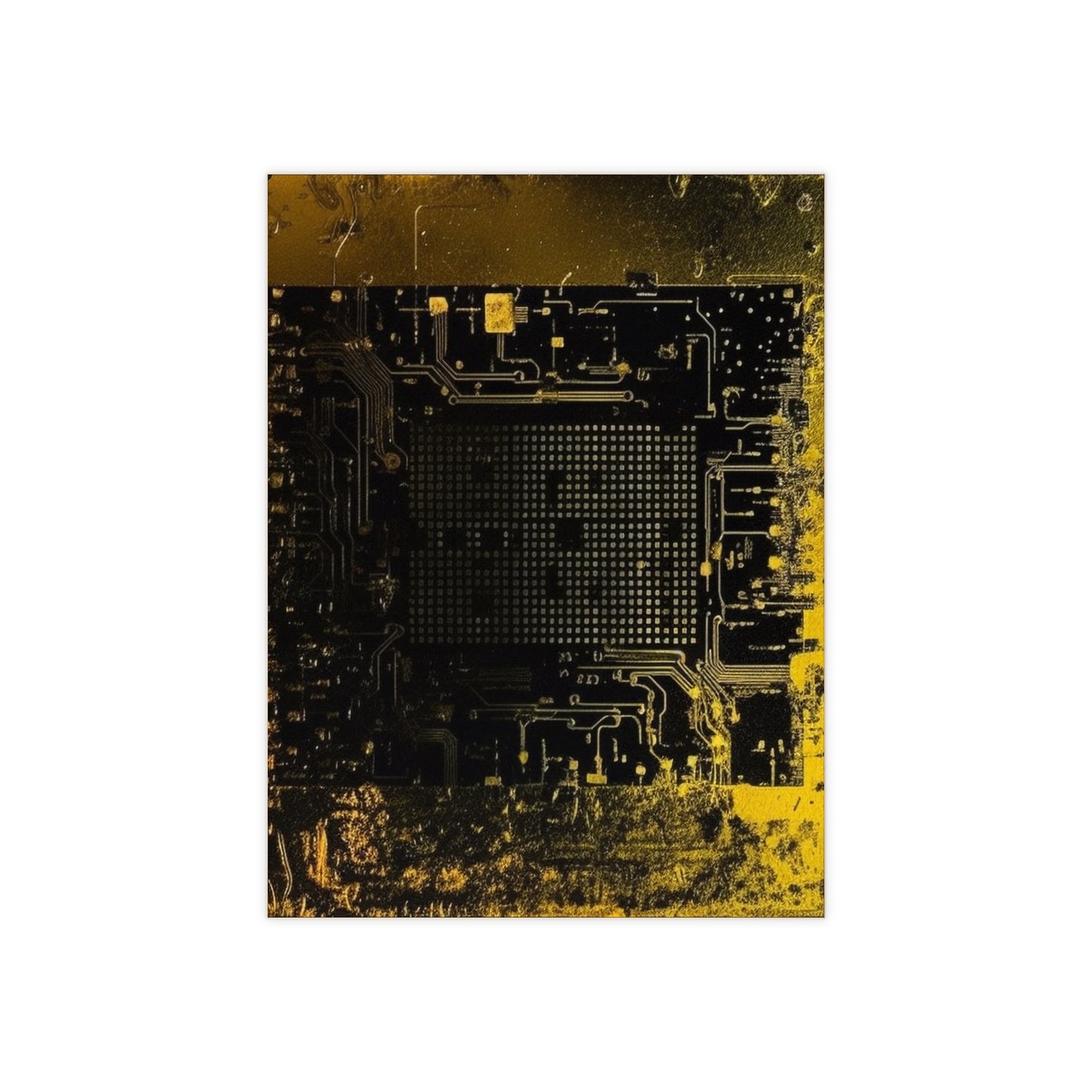 Processor, Ceramic Photo Tile