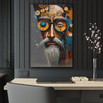 Santa Claus 22 , Acrylic Prints