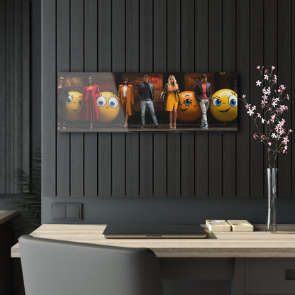 Emoji 33, Acrylic Prints