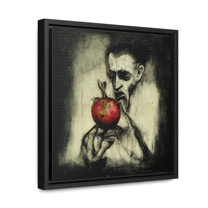 Apple 10, Valentinii, Gallery Canvas Wraps, Square Frame