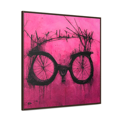 Bicycle, Valentinii, Gallery Canvas Wraps, Square Frame