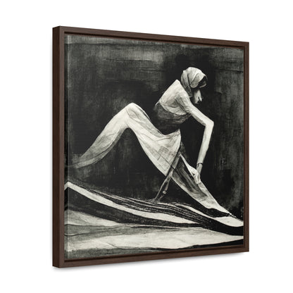 Domestic Memories 4, Valentinii, Gallery Canvas Wraps, Square Frame