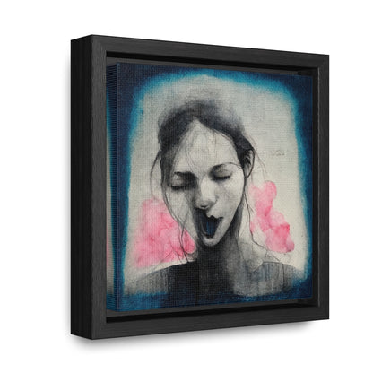 Girls from Mars 17, Valentinii, Gallery Canvas Wraps, Square Frame