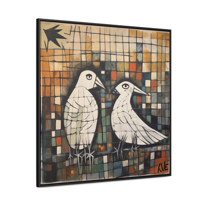 Bird 36, Gallery Canvas Wraps, Square Frame