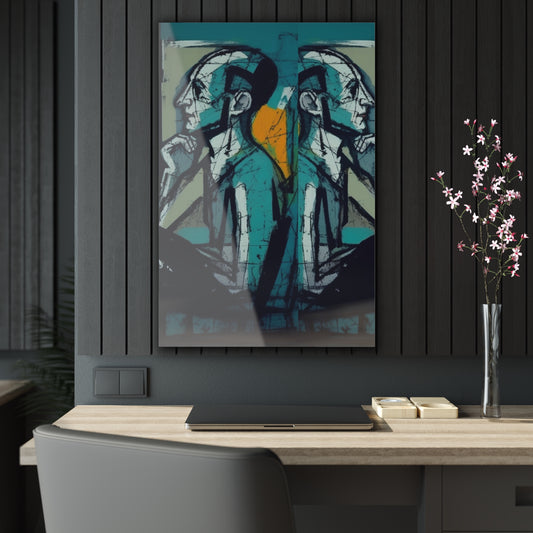 Sit and Listen 7, Acrylic Prints