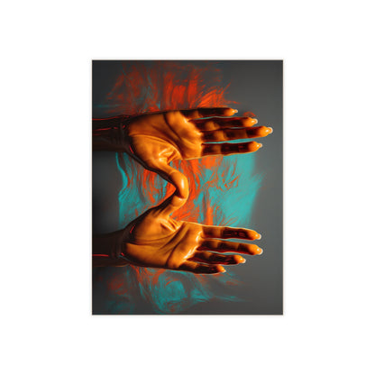 Hands 94, Ceramic Photo Tile