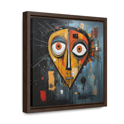 Noel, Gallery Canvas Wraps, Square Frame