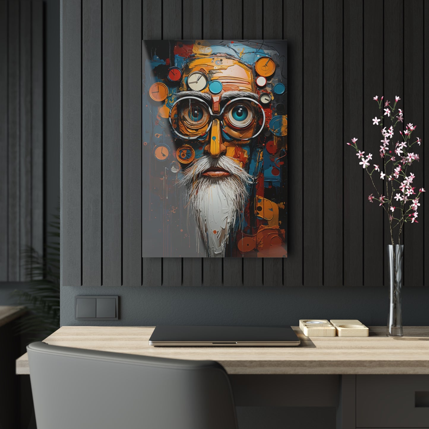 Santa Claus 15 , Acrylic Prints