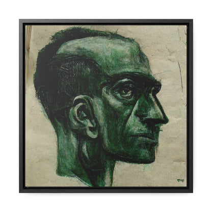 Heads 13, Valentinii, Gallery Canvas Wraps, Square Frame