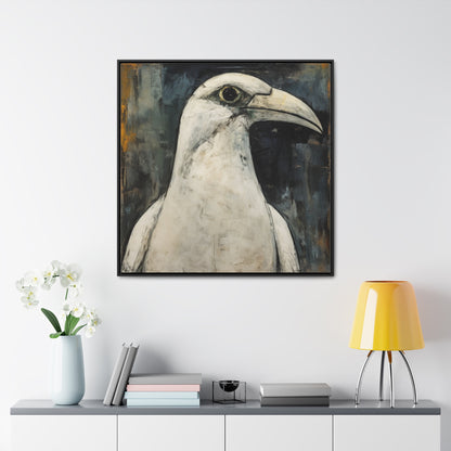 Bird 4, Gallery Canvas Wraps, Square Frame