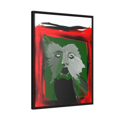 Morgue, Original Eduard Pavel, Gallery Canvas Wraps, Vertical Frame