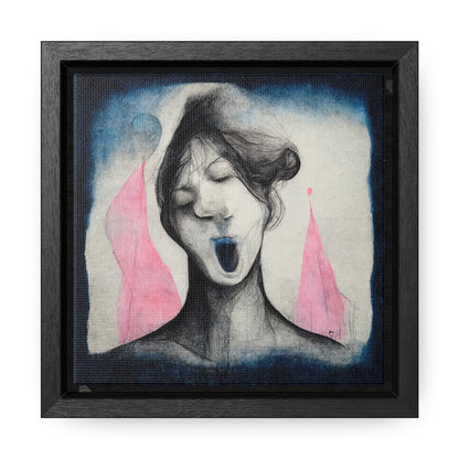 Girls from Mars 30, Valentinii, Gallery Canvas Wraps, Square Frame