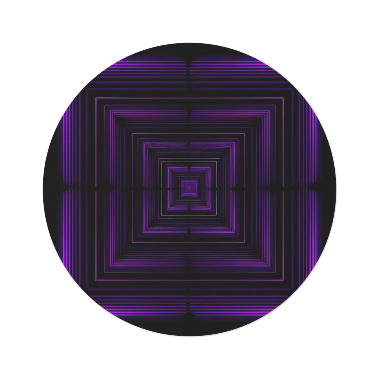 Infinity,  Round Rug