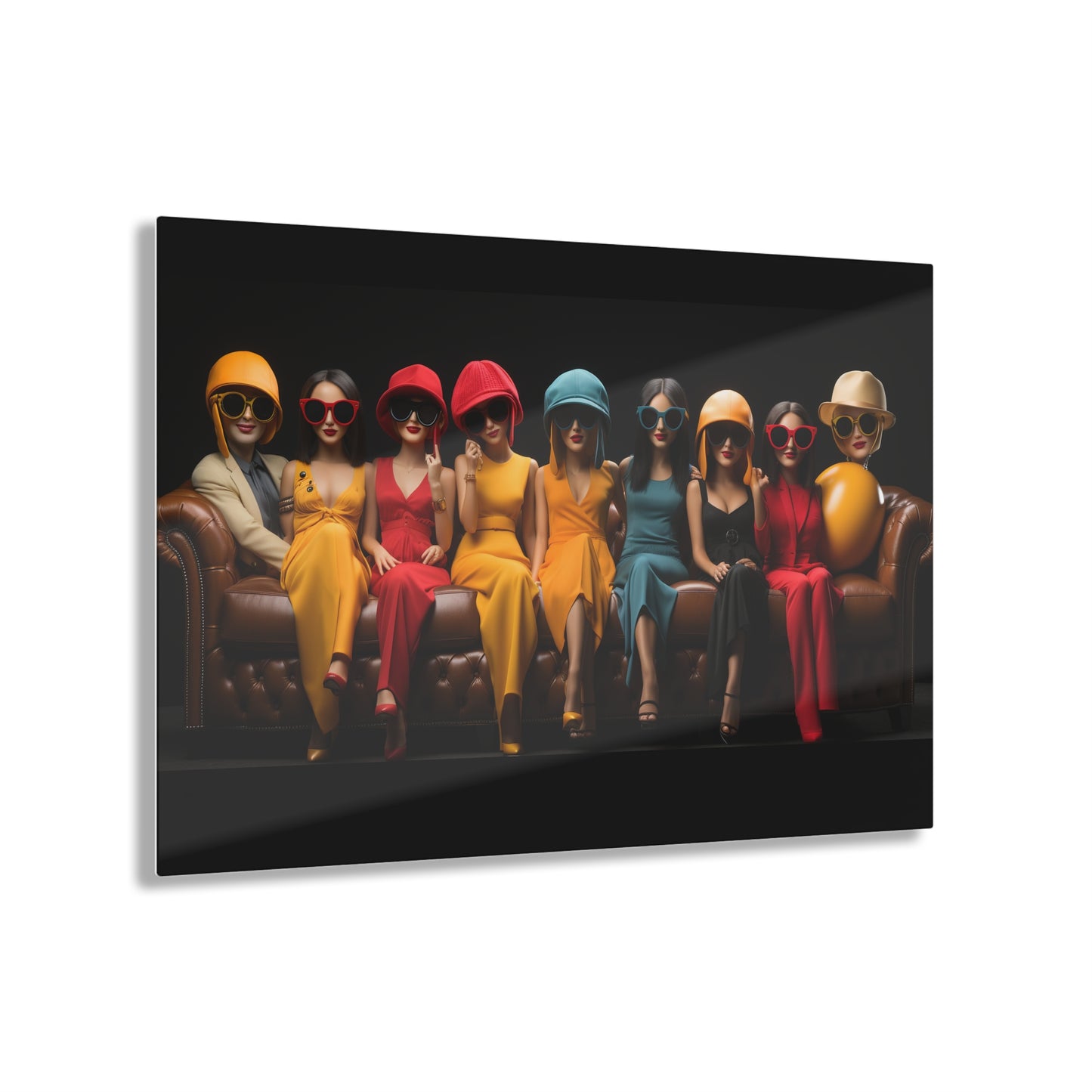 Emoji 42, Acrylic Prints