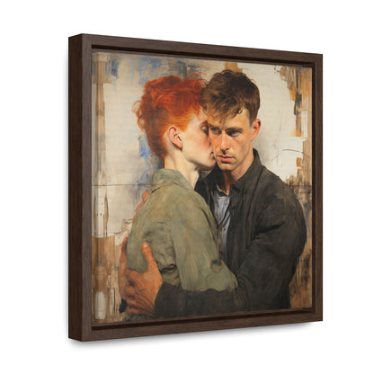 LGBT 9, Gallery Canvas Wraps, Square Frame