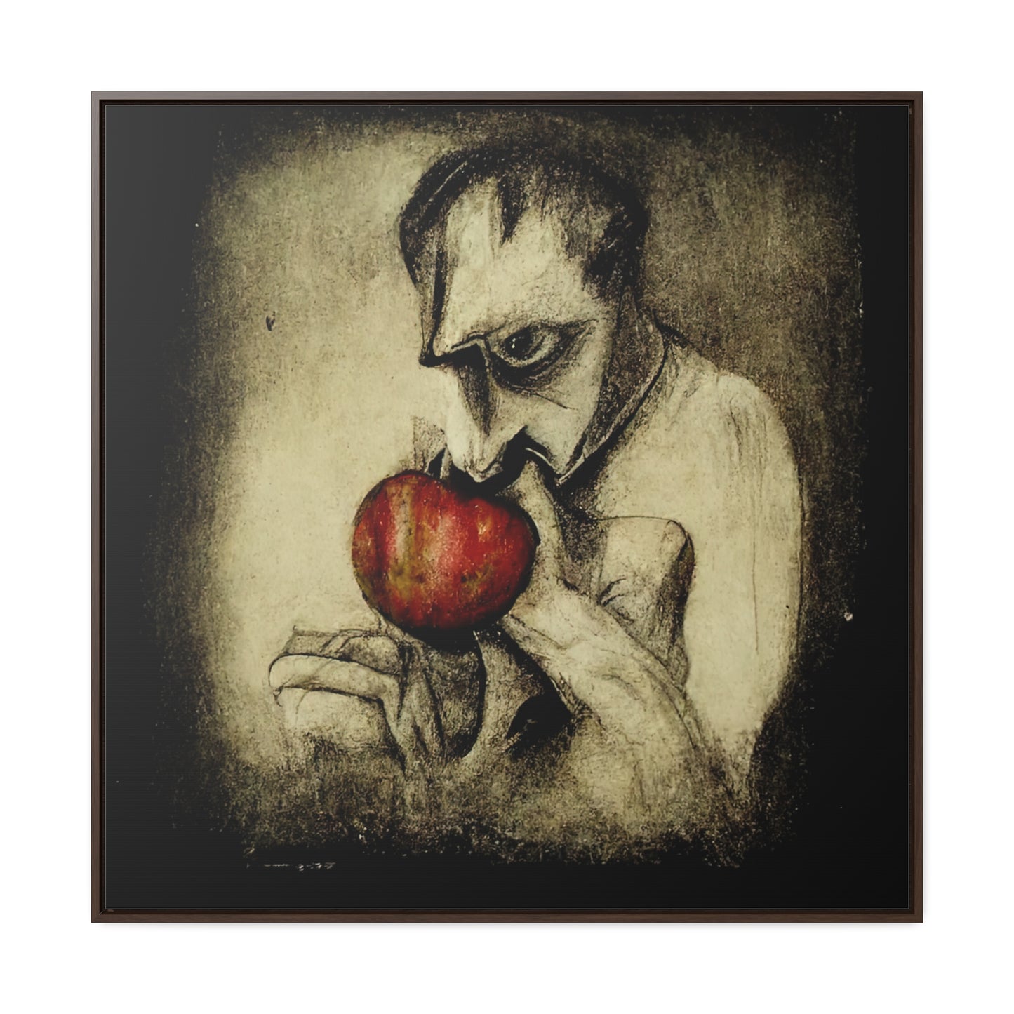 Apple 6, Valentinii, Gallery Canvas Wraps, Square Frame