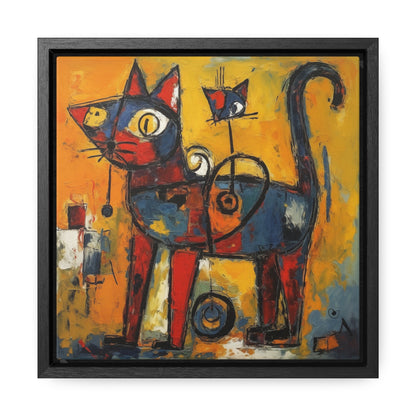 Cat 97, Gallery Canvas Wraps, Square Frame