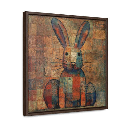 Rabbit 23, Gallery Canvas Wraps, Square Frame