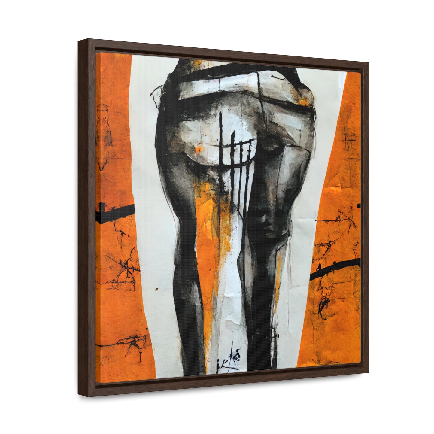 Feet and Drama 6, Valentinii, Gallery Canvas Wraps, Square Frame