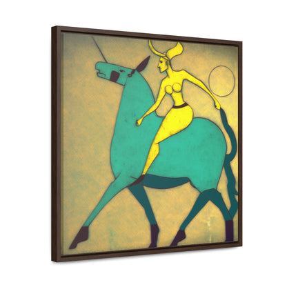 Naivia 38, Gallery Canvas Wraps, Square Frame