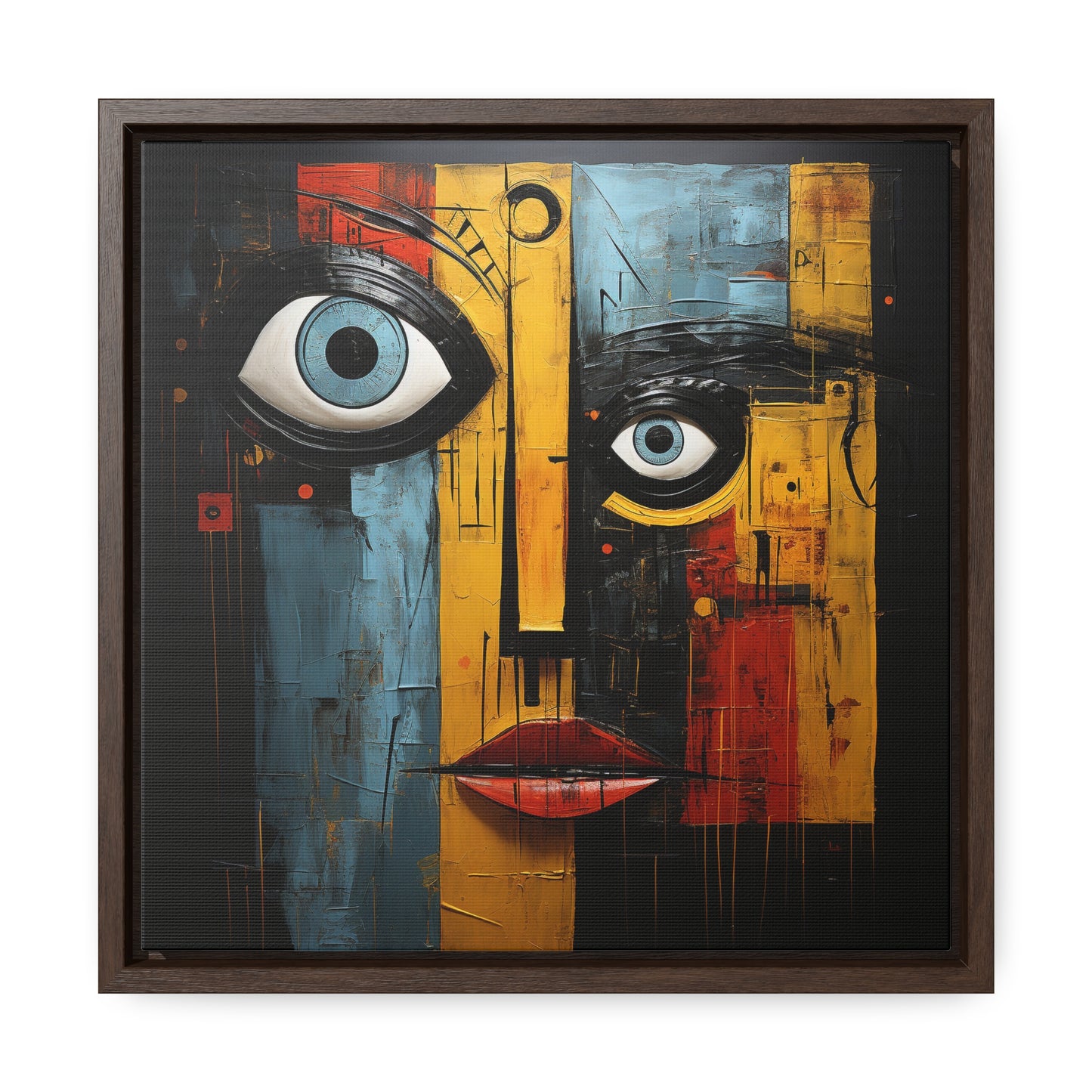 Noel 8, Gallery Canvas Wraps, Square Frame