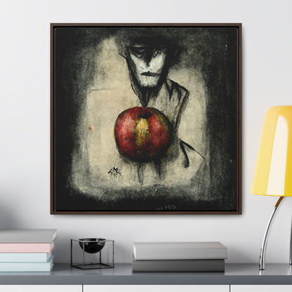 Apple 5, Valentinii, Gallery Canvas Wraps, Square Frame