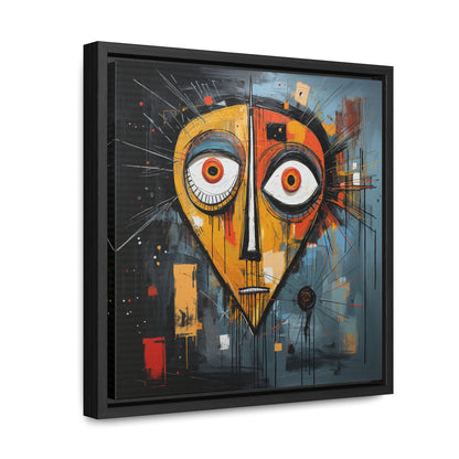 Noel, Gallery Canvas Wraps, Square Frame