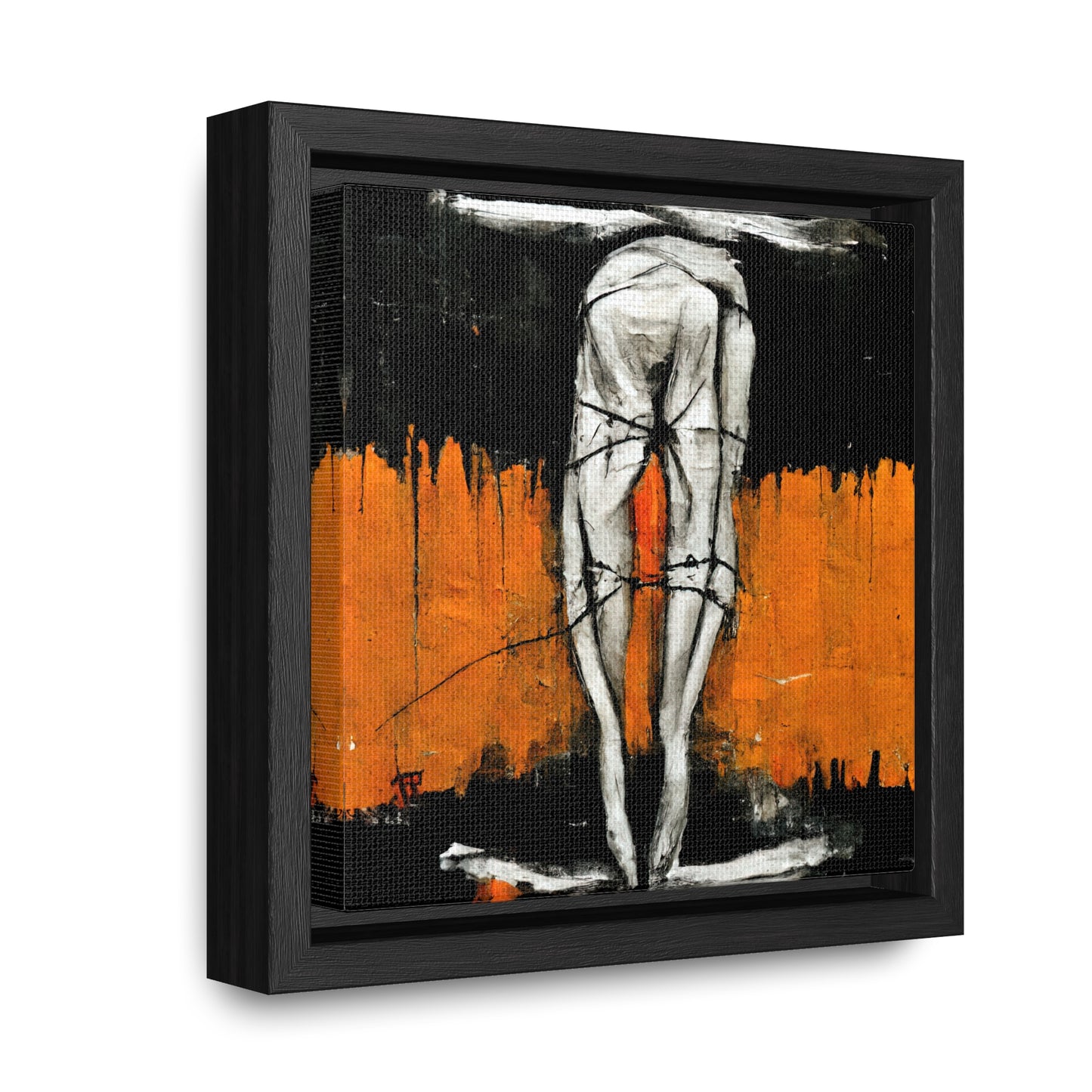 Feet and Drama 3, Valentinii, Gallery Canvas Wraps, Square Frame