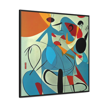 Naivia 17, Gallery Canvas Wraps, Square Frame